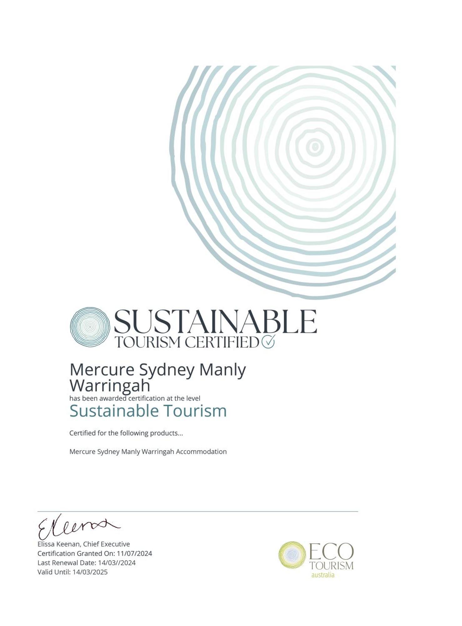 Mercure Sydney Manly Warringah Buitenkant foto
